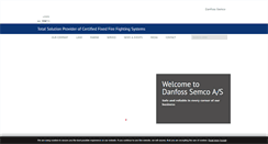 Desktop Screenshot of danfoss-semco.com